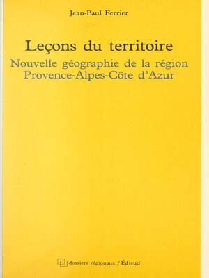 cover image of Leçons du territoire